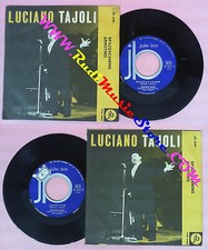 LP 45 7'' LUCIANO TAJOLI Spazzacamino Arrotino italy JUKE BOX JB no cd mc dvd