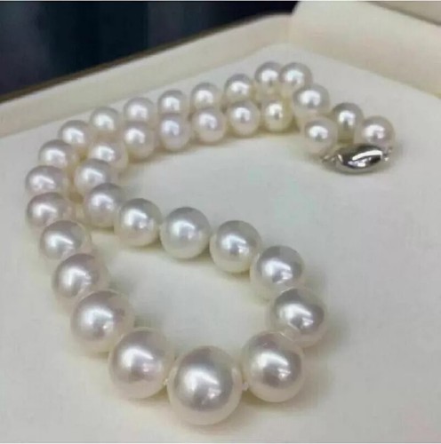 Collana perle bianche - collana,
