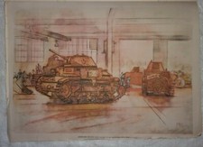 Anselmo BUCCI carri armati in