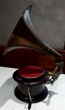 GRAMOFONO VINTAGE His Master's Voice  XX secolo  nato come LA VOCE DEL PADRONE