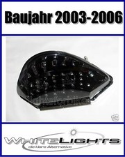 Faro Posteriore LED Nero Honda