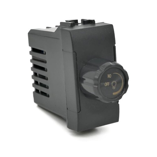 Interruttore dimmer 500w nero - interruttore,