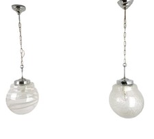 Coppia Lampadari Vintage