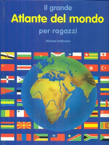 Grande atlante del mondo - grande,