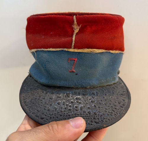 Militaria kepi regiment de - militaria,