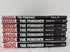 The Punisher Max Hardcover