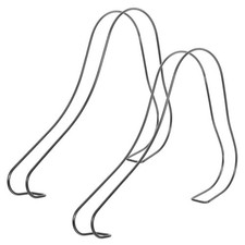  2 Pcs Espositore Scarpe