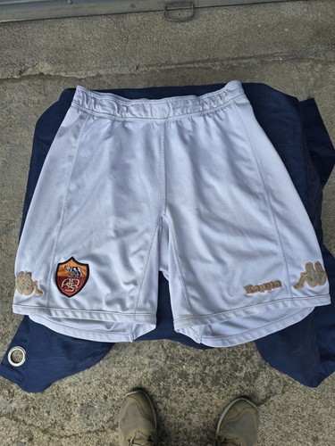 Roma kappa match worn pants - match,