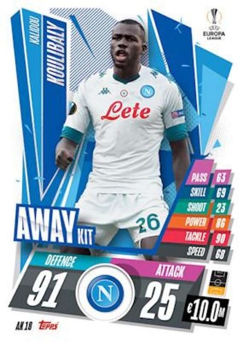 Topps match attax uefa - match,