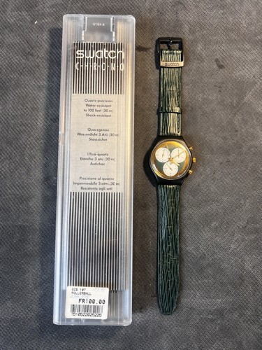 Swatch chrono rollerball - chrono,