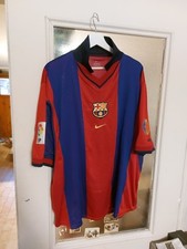 Maglia Barcellona centenario vintage stagione 1999-2000 taglia XXL originale