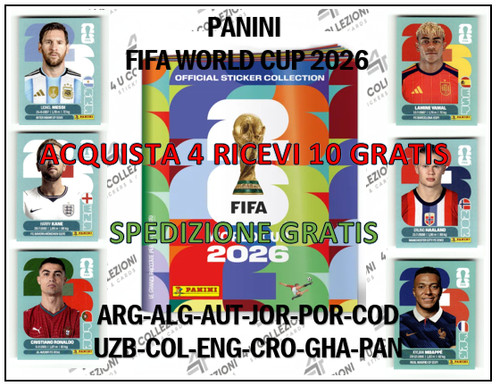 Panini fifa world - panini, 2026