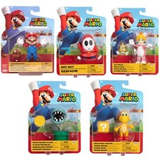 PERSONAGGI SUPER MARIO  10 CM