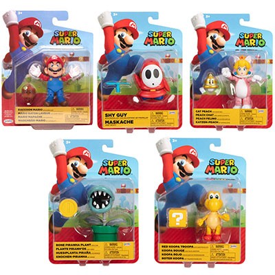 Personaggi super mario - super, cm