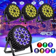 Faretto par LED 270 W 18 LED luce palcoscenico discoteca luce festa RGBW DMX spettacolo teatrale