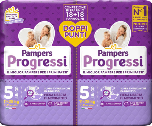 Pampers progressi junior - pampers,