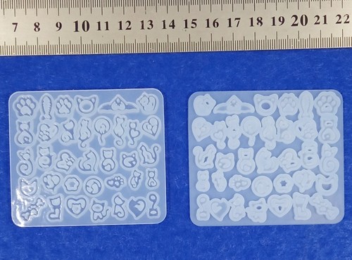 1pz mini stampo silicone per