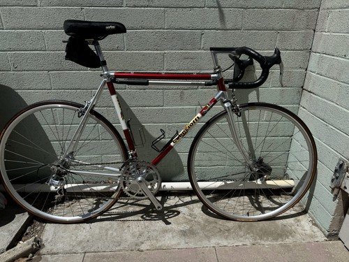 1980s red guerciotti - red, vintage