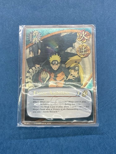 Naruto ccg fierce ambition - naruto,