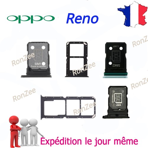 Tiroir carte sim pour - sim, oppo