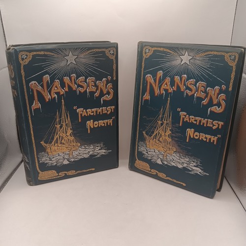 Fridtjof nansen farthest - nansen’s,
