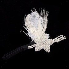Fascia per capelli flapper - fascia,