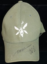 Cappello Chester Bennington ~ firmato autografato Linkin Park Hybrid Theory ~ DNA del PSA