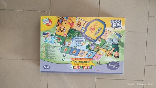 Lisciani giochi disney - lisciani, winnie