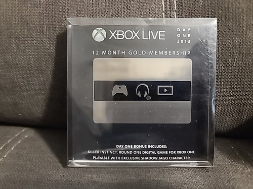 Xbox live mesi gold - 12,