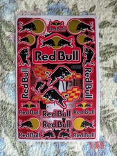 Sticker 155 Red Bull PVC