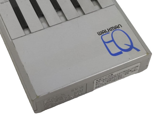 Equalizzatore grafico walkman - equalizzatore,