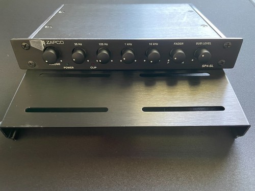 Zapco sp4 pre amp - sp4-sl,