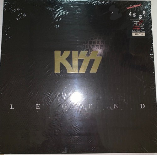Kiss legend limited - legend, edition