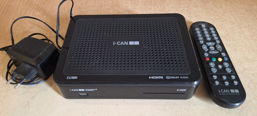 Decoder can 4900t digitale - i-can,