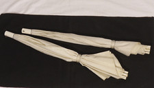 PRL) EPG 2x OMBRELLO SOFTBOX BIANCO DIFFUSORE FLASH STUDIO FOTOGRAFICO UMBRELLA