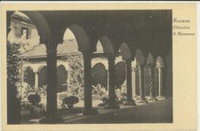 FERRARA -CHIOSTRO S.ROMANO CARTOLINA