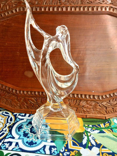 Trofeo danza cristallo - danza, in