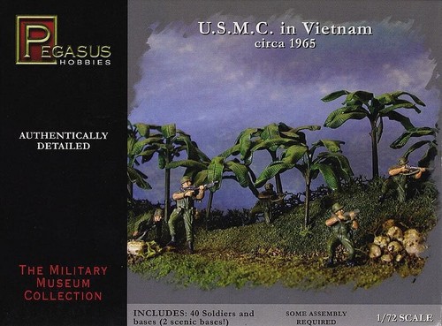 Pegasus 7401 vietnam us - 1/72,