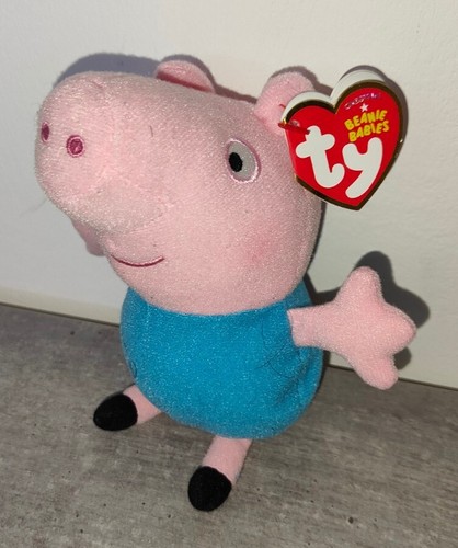 Peluche peppa pig george - 15, cm