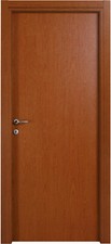 NBrand Porta Interna Battente 210x80 cm MDF Ciliegio KB0203BA002KB2