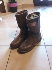 Stivali Moto Rg camperos Vintage ottime condizioni 