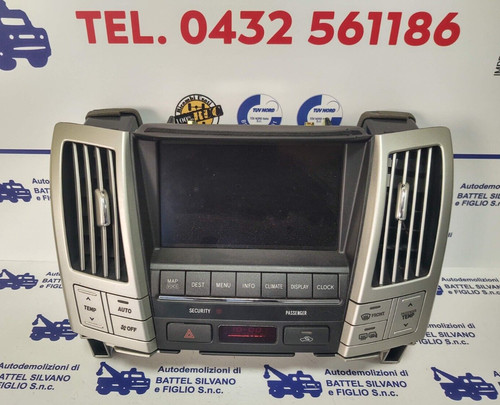 Schermo display multifunzione - schermo,