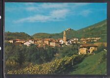 Cartolina Vigo di Ton Val di Non Panorama con Castel Thun D1871
