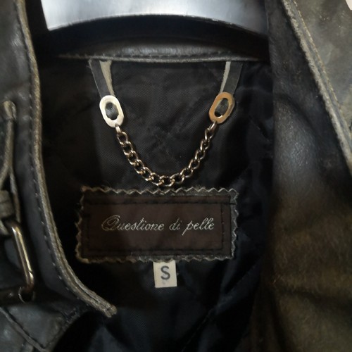 Giacca pelle donna - giacca,