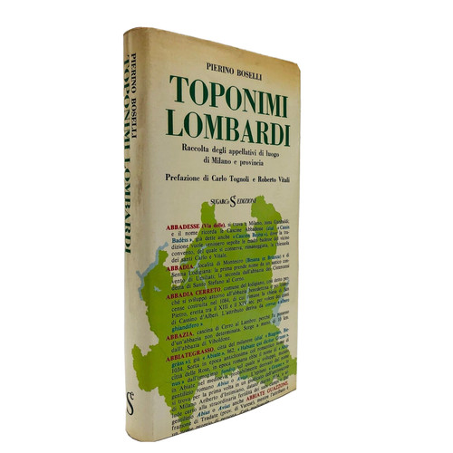 Boselli toponimi lombardi - toponimi,