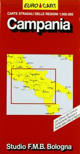 Carta stradale campania - carta,