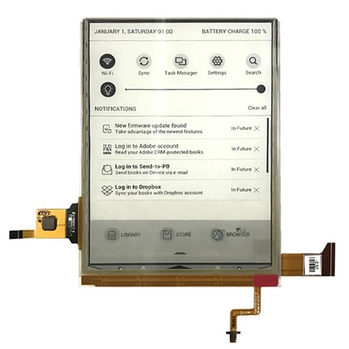Schermo lcd pollici ed060xh8 - schermo, 6