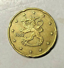 20 CENTESIMI DI EURO 2002 -