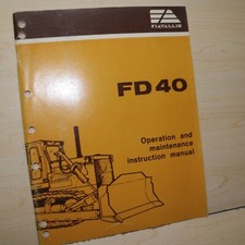 Fiat allis fd40 track - fd40, crawler
