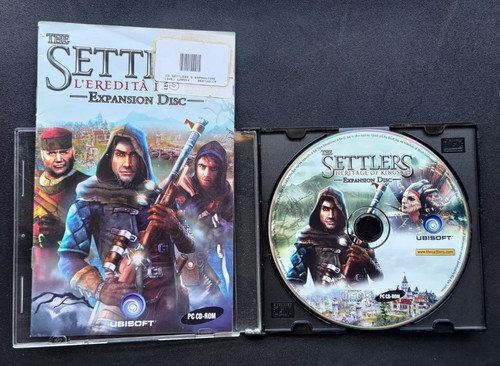 The settlers eredità dei - settlers, re